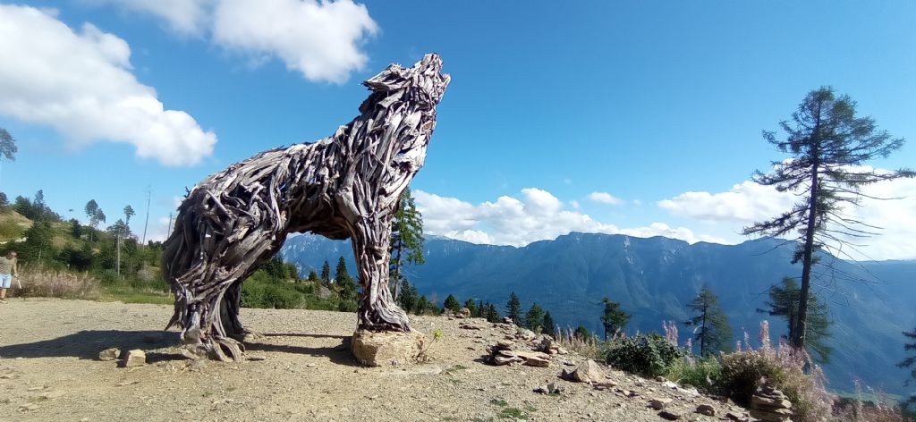 Tutte le sculture di Marco Martalar.....in Trentino